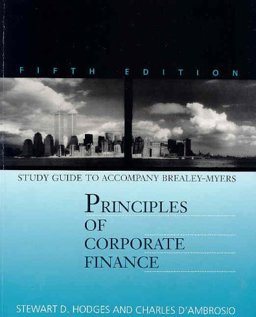 Study Guide to Accompany Principles of Corp. Finance