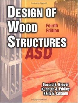 Design of Wood Structures, ASD 4th 9780070077164 Front Cover