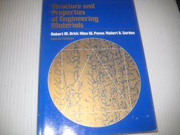 Structure and Properties of Engineering Materials 4th 9780070077218 Front Cover