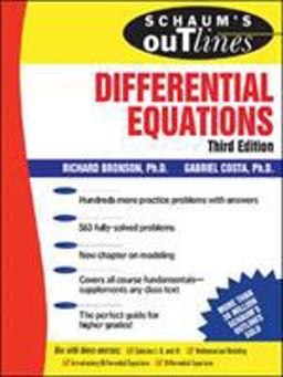 Schaum's Outline of Differential Equations