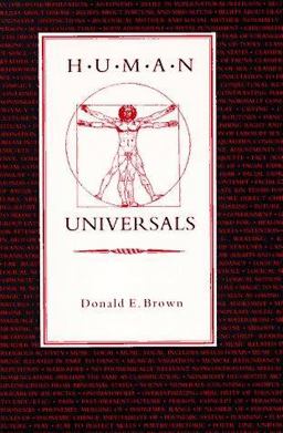 Human Universals  9780070082090 Front Cover