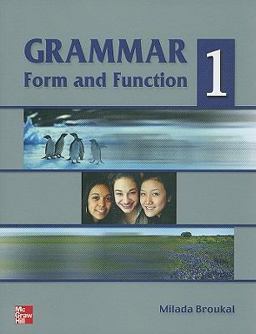 Grammar Form and Function 1 SB  9780070082267 Front Cover