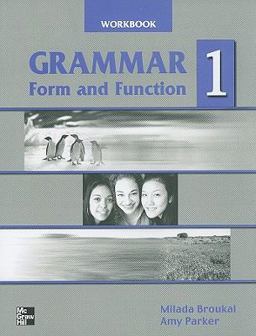 Grammar Form and Function 1 WB