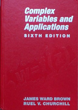 Complex Variables and Applications 6th 9780070084964 Front Cover