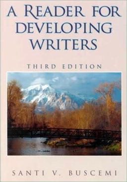 A Reader for Developing Writers