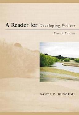 A Reader for Developing Writers