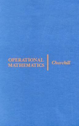 Operational Mathematics 3rd 9780070108707 Front Cover