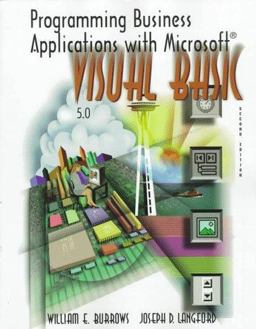 Programming Business Applications with Microsoft Visual Basic 5.0 2nd 9780070121430 Front Cover