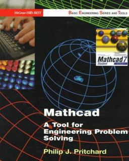 MathCad A Tool for Engineering Problem Solving  9780070121898 Front Cover