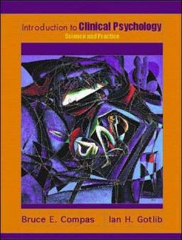 Introduction to Clinical Psychology Science and Practice  9780070124912 Front Cover