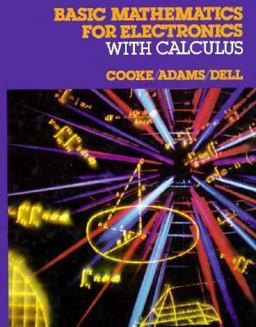Basic Mathematics for Electronics with Calculus 1st 9780070125230 Front Cover