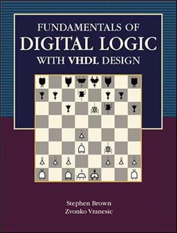 Fundamentals of Digital Logic with VHDL Design 1st 2000 9780070125919 Front Cover