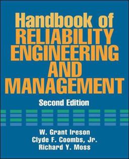 Handbook of Reliability Engineering and Management 2/e 2nd 9780070127500 Front Cover