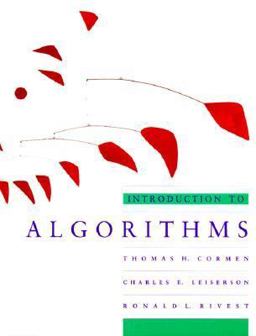 Introduction to Algorithms  9780070131439 Front Cover