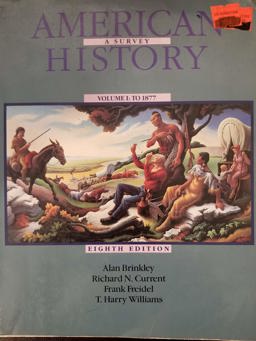 American History American History