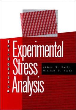 Experimental Stress Analysis 3rd 9780070152182 Front Cover