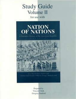 Study Guide for Use with Nation of Nations