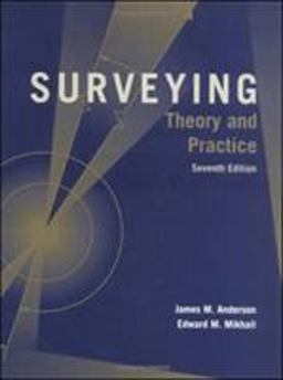 Surveying: Theory and Practice 7th 9780070159143 Front Cover