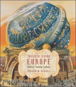 Twentieth Century Europe  9780070160521 Front Cover