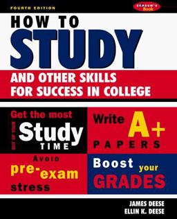 How to Study 4th 9780070162693 Front Cover