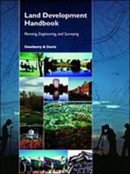 Land Development Handbook Planning, Engineering, and Surveying 1st 9780070166448 Front Cover