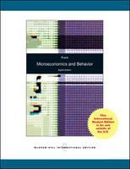 Microeconomics and Behavior Microeconomics and Behavior
