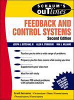 Schaum's Outline of Feedback and Control Systems, Second Edition 2nd 9780070170520 Front Cover