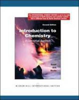 A Conceptual Introduction to Chemistry