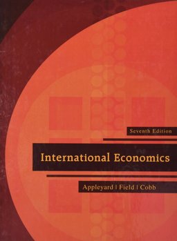 International Economics 7th 2009 9780070172685 Front Cover
