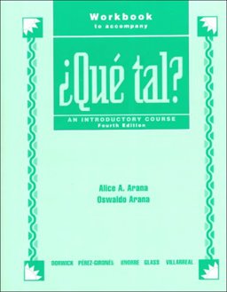 Que Tal? An Introductory Course