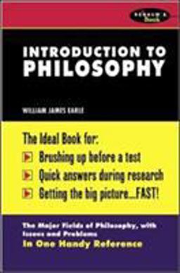 Schaum's Outline of Introduction to Philosophy  9780070187832 Front Cover