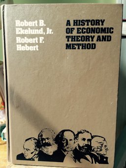A History of Economic Theory and Method A History of Economic Theory and Method
