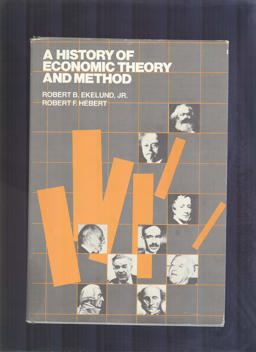 History of Economic Theory and Method History of Economic Theory and Method
