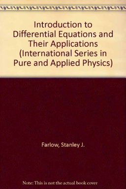 Introduction to Differential Equations and Their Applications  9780070200302 Front Cover