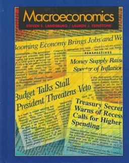 Macroeconomics  9780070204966 Front Cover