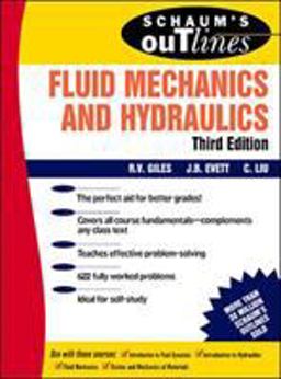 Schaum's Outline of Fluid Mechanics and Hydraulics 3rd 9780070205093 Front Cover