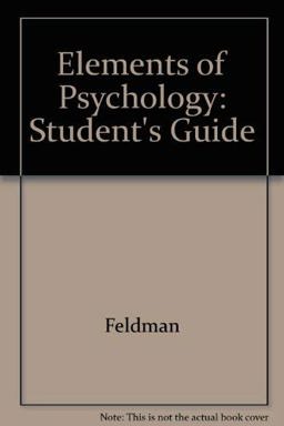 Elements of Psychology Elements of Psychology