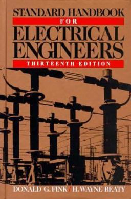 Standard Handbook for Electrical Engineers 13th 9780070209848 Front Cover