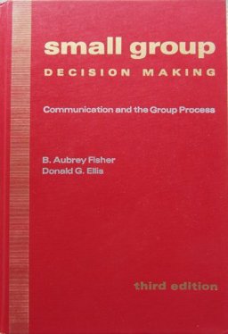 Small Group Decision Making 3rd 9780070210998 Front Cover