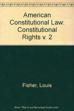 American Constitutional Law American Constitutional Law