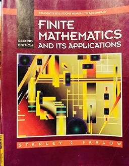 Finite Mathematics and Its Applications Finite Mathematics and Its Applications