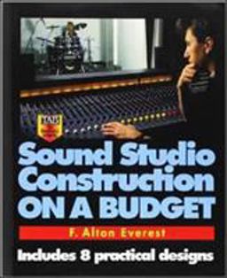 Sound Studio Construction on a Budget  9780070213821 Front Cover