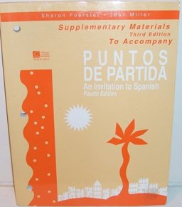 Supplementary Materials for Puntos de Partida