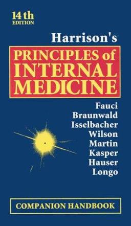 Harrison's Principles of Internal Medicine : Companion Handbook 4th 9780070215306 Front Cover