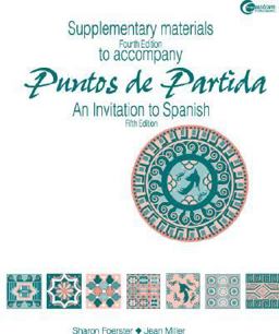 Supplementary Materials t/a Puntos de Partida