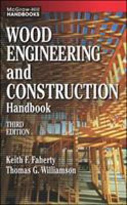 Wood Engineering and Construction Handbook 3rd 9780070220706 Front Cover