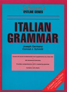 Schaum's Outline of Italian Grammar