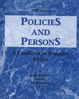 Policies and Persons Policies and Persons