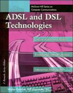 ADSL and DSL Technologies  9780070246799 Front Cover