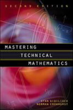 Mastering Technical Mathematics Pb 2nd 9780070248281 Front Cover